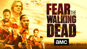 Fear The Walking Dead Amc Horizontal Cover Wallpaper