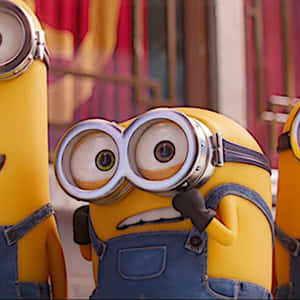 Fearful Minion Pfp Wallpaper