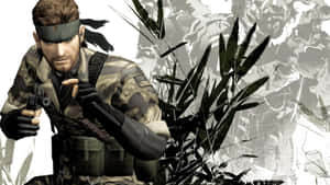 Fearless Leader Solid Snake Wallpaper