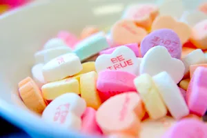 February Is The Sweetest Month Wallpaper