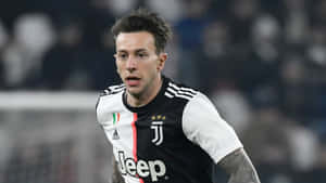 Federico Bernardeschi Black And White Jersey Wallpaper