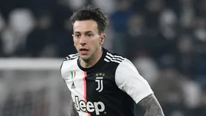 Federico Bernardeschi Black And White Jersey Wallpaper