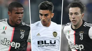 Federico Bernardeschi Teammates Douglas And Paulo Wallpaper