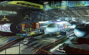 Fedex Blue Origin New Armstrong Wallpaper