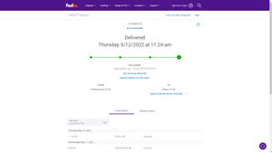 Fedex Tracking Delivered Wallpaper