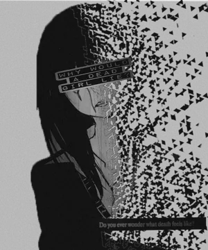 Feel Blue With This Sad Anime Aesthetic Wallpaper Wallpaper