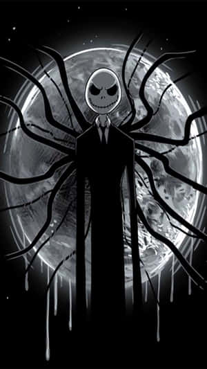 Feel Eerie And Spooky With The Nightmare Before Christmas Phone! Wallpaper