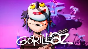 Feel Good Inc. With 2d And The Stylo Mask. Wallpaper