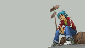 Feel Good Inc. With Gorillaz Wallpaper