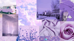 Feel Infinitely Inspired With This Beautiful Lavender Aesthetic Laptop Wallpaper