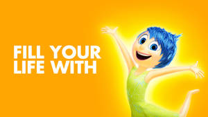 Feel Joyful With All The Emotions In Inside Out Wallpaper