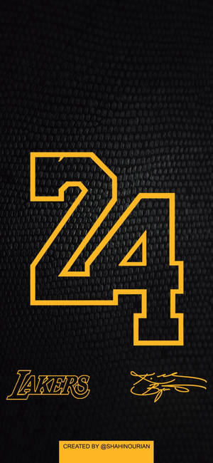 Feel Lakers Pride With Your Iphone Wallpaper