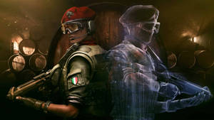 Feel Like An Alibi In The World Of Rainbow Six Siege Wallpaper