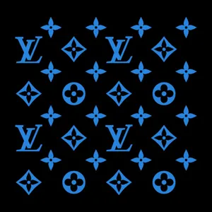 Feel Sleek And Sophisticated With Louis Vuitton Blue Wallpaper