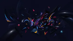 Feel The Chaotic Energy Wallpaper