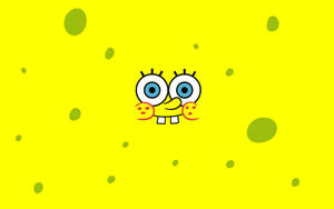 Feel The Cool Breeze Of Bikini Bottom Wallpaper