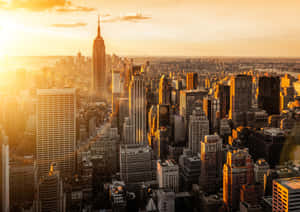 Feel The Energy Of One Of The World's Greatest Cities: New York City Wallpaper