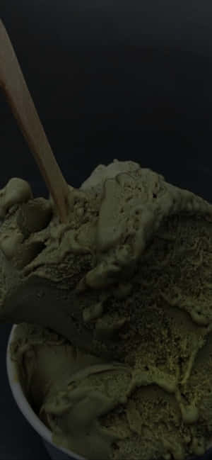 Feel The Freshness From The Olive Green Iphone Wallpaper