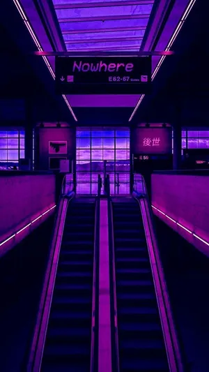 Feel The Future Today - With The Vaporwave-style Iphone! Wallpaper