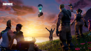 Feel The Future With Fortnite Chapter 2 Season 7 Wallpaper