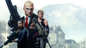 Feel The Hitman Experience On Your Desktop Wallpaper