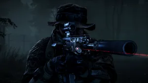 Feel The Intensity Of A 4k Battlefield Wallpaper