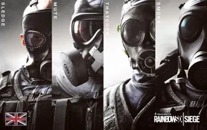 Feel The Intensity Of The Tom Clancys Rainbow Six Siege Game! Wallpaper