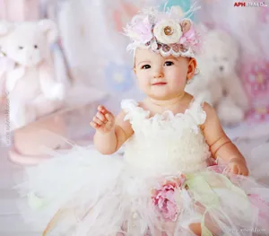 Feel The Joy Of Parenthood Wallpaper