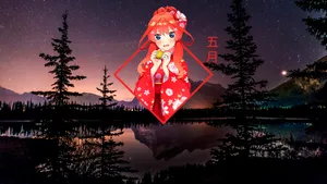 Feel The Love With A Waifu Wallpaper