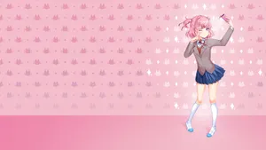 Feel The Love With Doki Doki Wallpaper