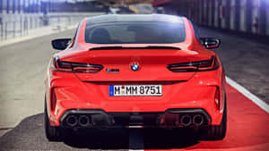 Feel The Power Of Bmw M8 Wallpaper