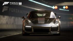 Feel The Power Of Forza In Indulgent Race Tracks Wallpaper