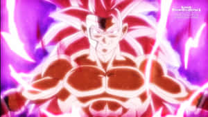 Feel The Power Of Goku Black Supreme Wallpaper