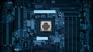 Feel The Power Of High-end Technology. Wallpaper