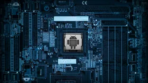 Feel The Power Of High-end Technology. Wallpaper