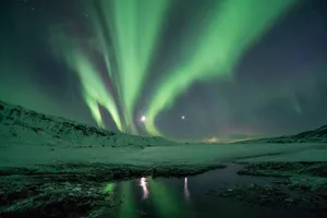 Feel The Power Of Nature From Iceland's Rugged Coastline Wallpaper