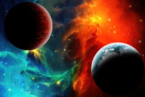 Feel The Power Of Outer Space Wallpaper