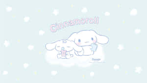 Feel The Power Of Productivity With Cinnamoroll Laptop Wallpaper