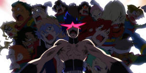 Feel The Power Of The Gurren Lagann! Wallpaper