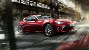 Feel The Power Of The Toyota 86 Wallpaper