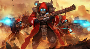 Feel The Power Of Warhammer 4k! Wallpaper