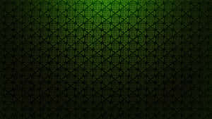 Feel The Relaxing Green Pattern Wallpaper