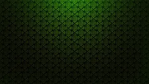 Feel The Relaxing Green Pattern Wallpaper
