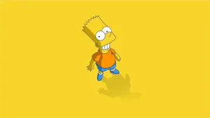 Feel The Simpsons Aesthetic Wallpaper