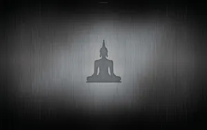 Feel The Spirit Of The Divine Buddha Wallpaper