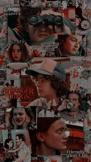 Feel The Vibes Of The 'stranger Things' Era Wallpaper