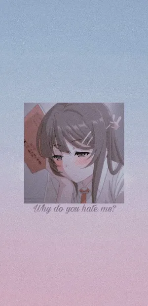 Feeling Blue? Sad Aesthetic Phone Will Help You Express Yourself. Wallpaper