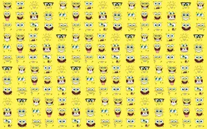 Feeling Cool With Spongebob Wallpaper