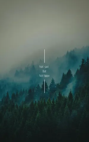 Feeling Lost? Rely On Sad Phone Wallpaper