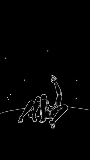 Feelings Of Loneliness Can Be Overwhelming. Wallpaper